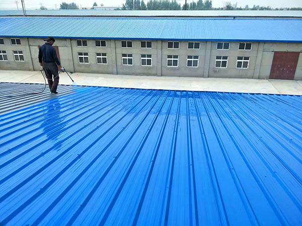阜平 彩钢瓦喷漆翻新工业厂房、仓库